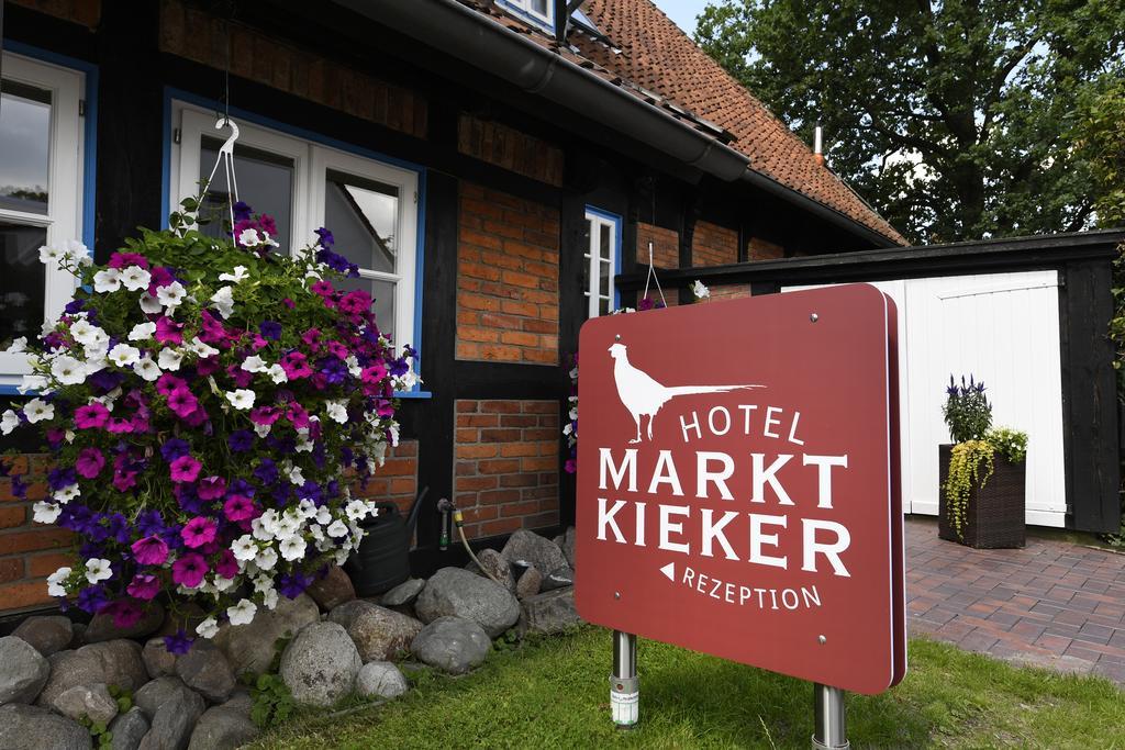 Hotel Marktkieker Großburgwedel Exterior foto